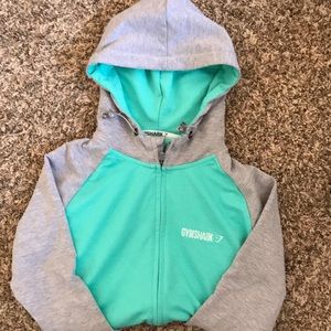 Gymshark zip up jacket